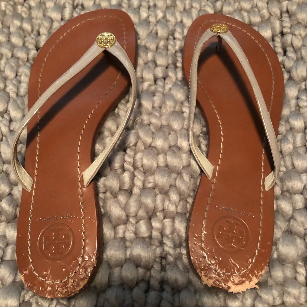 Tory Burch flip flop sandals